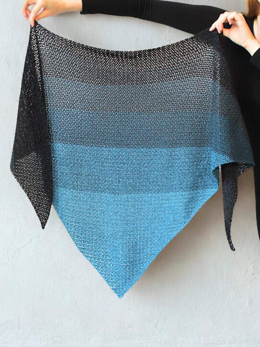 Never Ending Shawl - Free Crochet Pattern + Video Tutorial For ...
