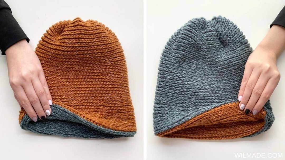 Milestone Journey HAt - free crochet pattern with lionbrand jeans - Wilmade