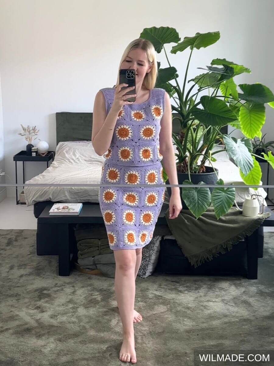 Novita crochet summer outfit | Free Pattern