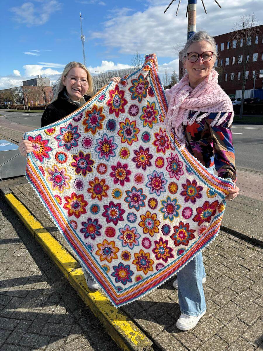 Flowers Forever CAL 2025 | Katia & @bokkyshome