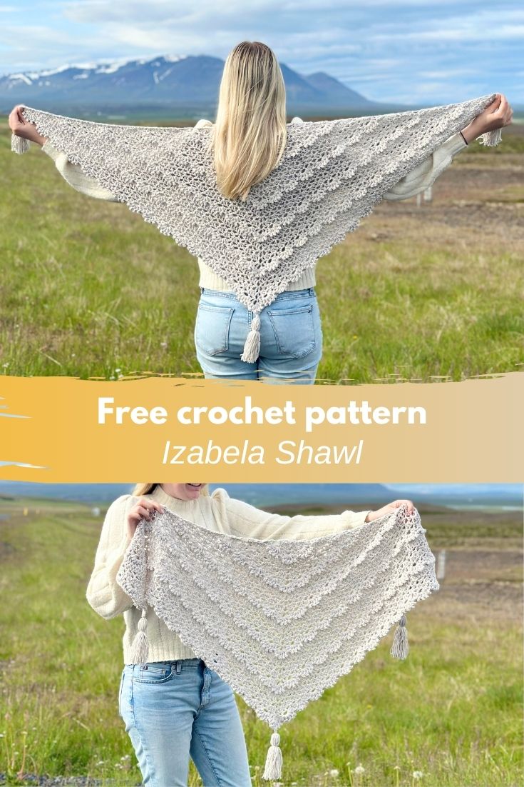 Izabela Shawl photo 5